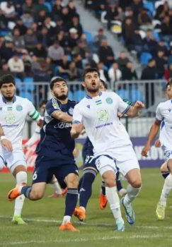 Buxoro klubi Dinamoni uchga bir hisobida mag'lub etdi