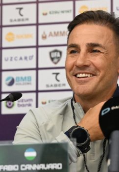 Fabio Kannavaro Masharipovning holati va terma jamoa rejalari haqida gapirdi
