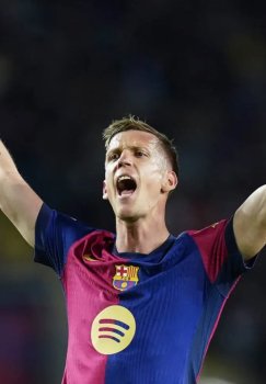 Dani Olmo: Erik Garsiya eng kam baholanmoqda