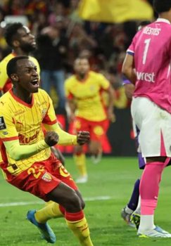 Lans Tuluza ustidan irodaviy g'alaba qozonib gollar shousini uyushtirdi