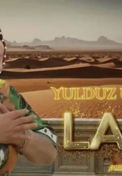 Yulduz Usmonova's song "Layli" was listened to 500 thousand times
