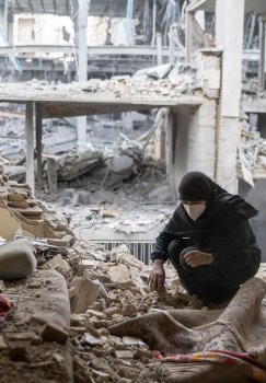 The United States spent twelve billion dollars on the war against Iraq.