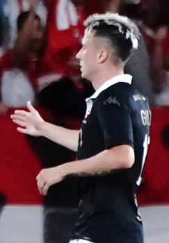 Aleksandr Golovin was sent off in two consecutive matches