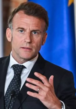 Emmanuel Makron «PSJ»ning «Bavariya» ustidan g'alaba qozonishini bashorat qildi