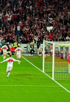 «Штутгарт» обыграл «Фрайбург» и вышел в финал Кубка Германии