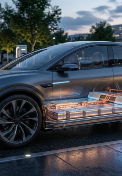 Китайские учёные создали материал, предотвращающий возгорание аккумуляторов