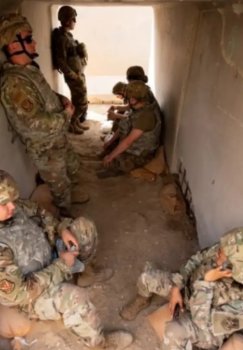 Pentagon Eron bilan kelishmovchilik sababli mobil bunkerlar yetkazib berishni boshladi