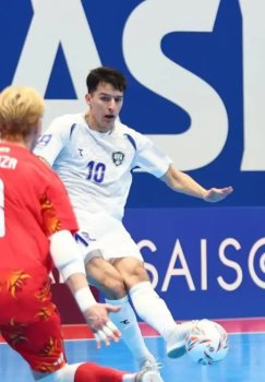 O‘zbekiston futzalchilari Yaponiyaga yutqazdi, pley-off xavf ostida