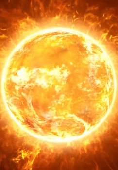 На Солнце после трехнедельного перерыва было зафиксировано мощное вспышка