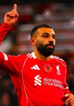 Salah may end his career at Liverpool and move to Saudi Arabia.