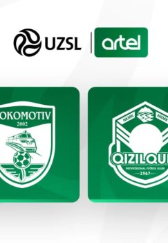 «Lokomotiv» o'z maydonida «Qizilqum» jamoasini mag'lub etdi