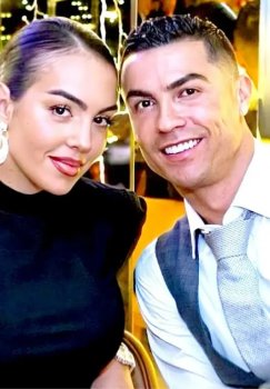 Cristiano Ronaldo congratulated Georgina on her birthday