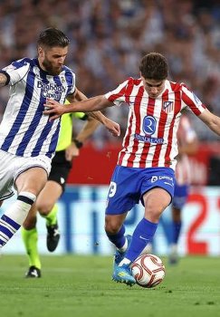 «Atletiko» va «Arsenal» yarim finalning ilk bahsida durang o'ynadi