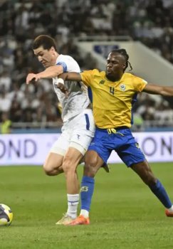 Shomurodov Gabon ustidan qozonilgan g'alaba va jamoa holati haqida gapirdi