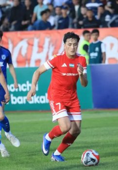 Andijon maydonida OKMK jamoasi muhim g‘alabani tantana qildi