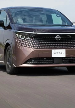 «Nissan» kompaniyasi yangilangan «Elgrand» minivenini rasman namoyish etdi