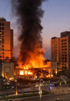 Conflict in Abu Dhabi: rockets, explosions and security threat