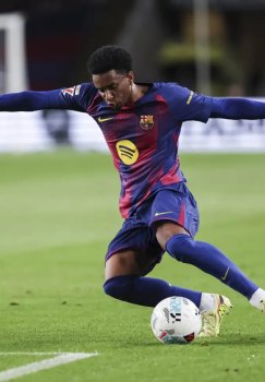 Alejandro Balde La Ligada eng ishonchli himoyachi