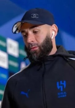 Karim Benzema injured, game fate unknown