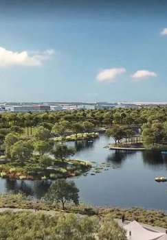 Toshkentda yangi suniy ko'llar barpo etiladi ekologiya yaxshilanadi