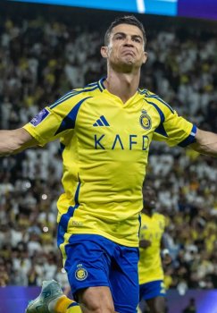 Ronaldo scored another goal in the Saudi Championship