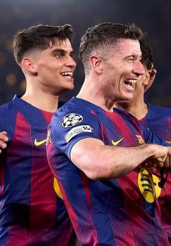 Levandovski Chempionlar ligasi tarixida 41 ta klubga gol urdi