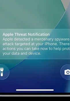 Apple foydalanuvchilarni davlat darajasidagi josuslik hujumlaridan ogohlantirdi