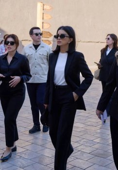 Saida Mirziyoyeva Xivada Ichan-qal'ani rivojlantirish rejasini muhokama qildi