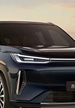 Geely kompaniyasi yangi Galaxy M7 gibrid krossoverining xususiyatlarini ochiqladi
