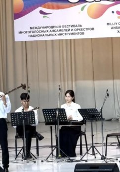 The Opening Ceremony of the International Festival of Nowruz Melodies Took Place in Tashkent