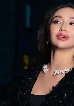 Aysanemxon Yusupova Tarkan konsertida orzusini ro‘yobga chiqardi