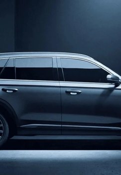 Rossiyaning "Volga" brendi o'zining yangi K50 krossoverini namoyish etdi