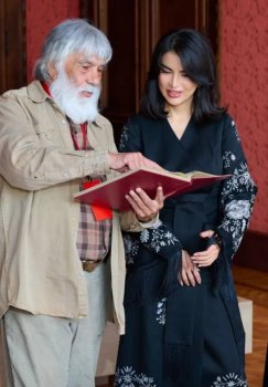 Saida Mirziyoyeva Venetsiyada o'zbekistonlik rassomning shaxsiy ko'rgazmasini ochdi