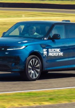 JLR kompaniyasi yangi elektr Range Rover Sport modelini sinovdan o'tkazmoqda