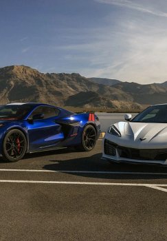 Chevrolet kompaniyasi yangi Corvette Grand Sport sportkarini namoyish etdi