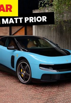 «Ferrari» kompaniyasi besh o'rinli yangi elektromobil ustida ishlamoqda