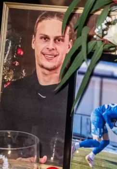 Shvetsiyada iqtidorli futbolchi darvozabon otishmada halok bo'ldi