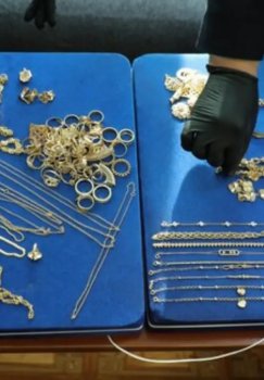 Toshkent aeroportida 2,3 milliardlik zargarlik buyumlari ushlab qolindi