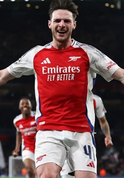 Иан Райт считает Деклана Райса достойным «Золотого мяча»