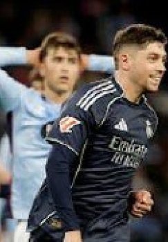 Federico Valverde scored the winning goal for Real