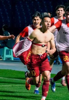 «Nasaf» hujumchisi Bobur Abduxoliqov «Paxtakor» bilan o'yin haqida gapirdi