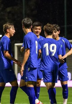 Сборная Узбекистана по футболу сыграла вничью с Марокко