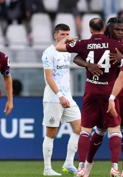 "Inter" safarda "Torino" bilan durang o'ynab g'alabani boy berdi