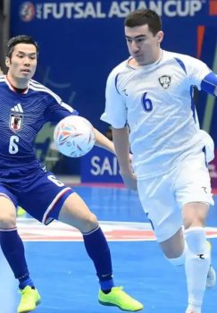 O‘zbekiston futzal jamoasi chorakfinalga yo‘l oldi