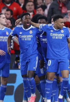 «Real» Chempionlar ligasida yana g‘alaba qozondi