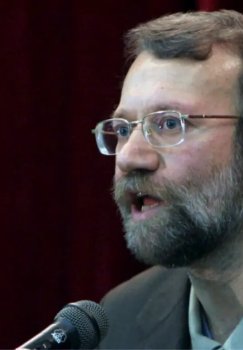 Ларижани дал ответ на заявление Трампа