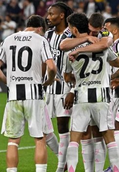 Juventus achieved a big victory over Pisa
