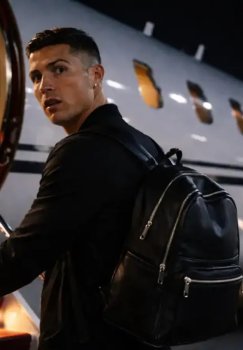 Ronaldo's plane landed in Madrid: security under discussion