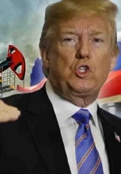 Trump will reimpose sanctions on Russia once the oil market stabilizes.