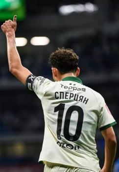 Grishin: Spertsyan uchun Southampton yaroqsiz jamoa
